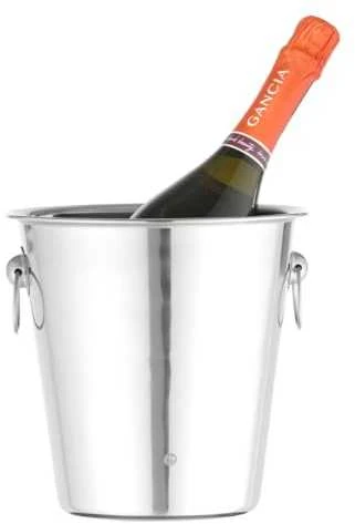 Bar Up Plieninis kibiras ledui, vynui ir šampanui 3,3 l - Hendi 593202