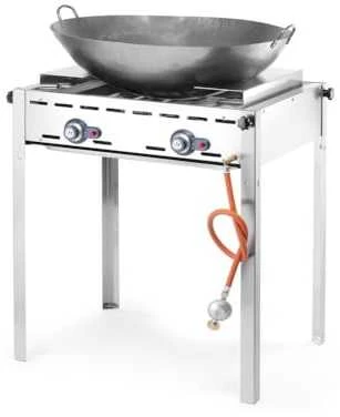 Keptuvė WOK pagamintas iš valcuoto plieno sk. 700 mm – Hendi 626504