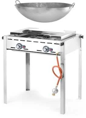Keptuvė WOK pagamintas iš valcuoto plieno sk. 700 mm – Hendi 626504