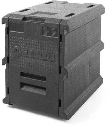 Terminis konteineris maitinimo termosas EEP 8 x padėklai arba konteineriai GN1/1 100L - Hendi 707999