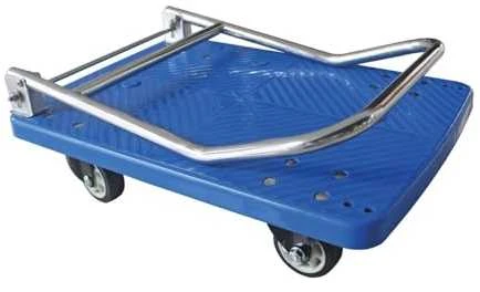 Hendi Transportavimo platforminis vežimėlis su sulankstoma rankena 73x48cm iki 150kg
