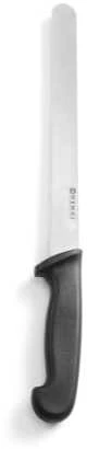 Profesjonalny peilis do chleba ciasta juoda HACCP 250 mm - Hendi 843000