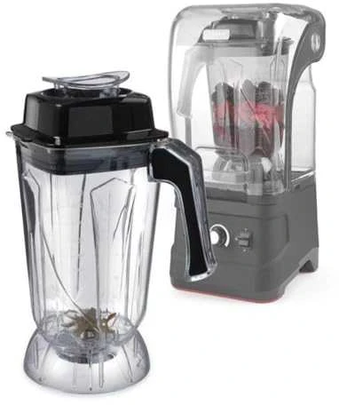 Blenderio ąsotis su garsui nepralaidžiu korpusu 230688 2,5L Hendi 943489