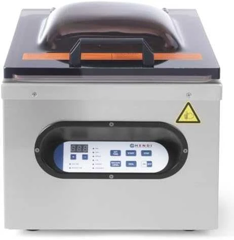 Kitchen Line kamerinė vakuuminė maisto pakavimo mašina 295mm 630W - Hendi 975398