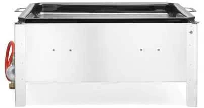 Keptuvė dujinė Bake Master Maxi 590x480mm 11.6kW - Hendi 154618