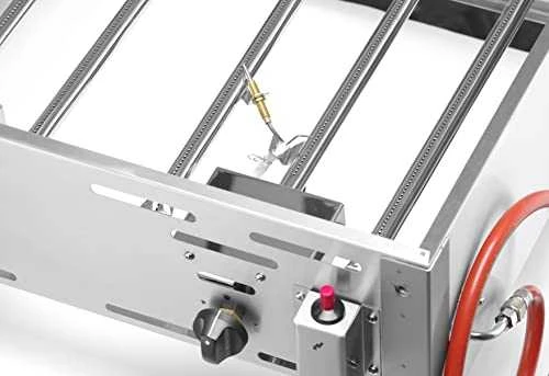 Keptuvė dujinė Bake Master Maxi 590x480mm 11.6kW - Hendi 154618