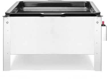 Keptuvė dujinė Bake Master Maxi 590x480mm 11.6kW - Hendi 154618