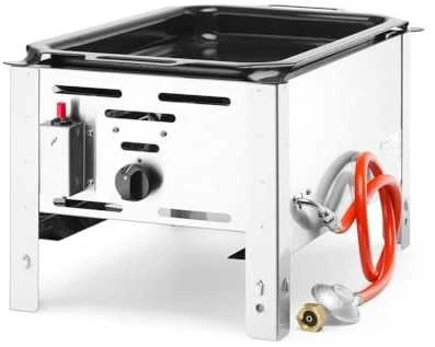 Keptuvė dujinė Bake Master Mini 290x480mm 5.8kW - Hendi 154601