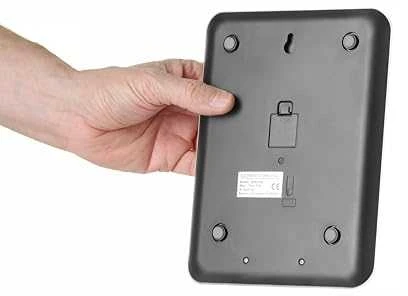 Virtuvinės svarstyklės Svarstyklės elektroninis virtuvės maitinimas tikslus 5000g / 1g - Hendi 580226