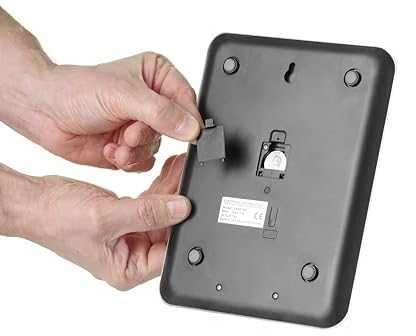Virtuvinės svarstyklės Svarstyklės elektroninis virtuvės maitinimas tikslus 5000g / 1g - Hendi 580226