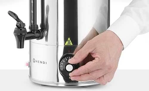 Vandens šildytuvas plieno 2200W 18L - Hendi 209899