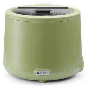 Hendi Kociołek termos elektrinis do zupy UNIQ 35-85 C 8 l 500 W - žalia