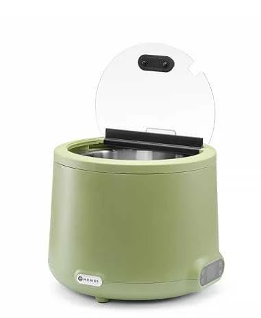 Hendi Kociołek termos elektrinis do zupy UNIQ 35-85 C 8 l 500 W - žalia