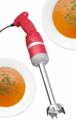 Maišytuvas mikser rankinis dł. antgaliai miksującej 250mm 250W - Hendi 224328