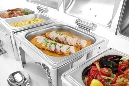 Hendi Maisto šildytuvas su žvakių pasta, poliruotas plienas GN 1/1