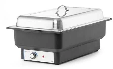 Podgrzewacz bemar elektrinis stalo GN1/1 65mm Kitchen Line 900W - Hendi 204825