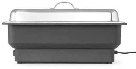 Podgrzewacz bemar elektrinis stalo GN1/1 65mm Kitchen Line 900W - Hendi 204825