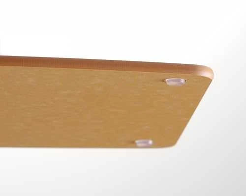 Hendi Medžio pluošto pjaustymo lenta 370 x 275 mm - ruda