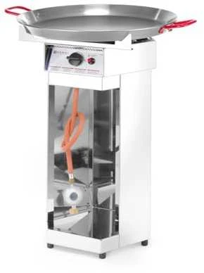 Dujinės grotelės keptuvėms FIESTA-600 4800W - Hendi 146002