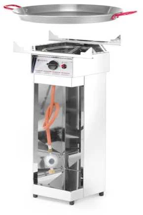 Dujinės grotelės keptuvėms FIESTA-600 4800W - Hendi 146002