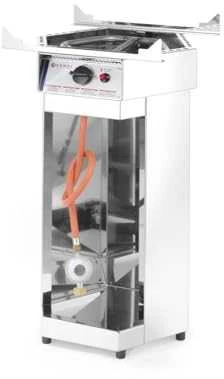 Dujinės grotelės keptuvėms FIESTA-600 4800W - Hendi 146002