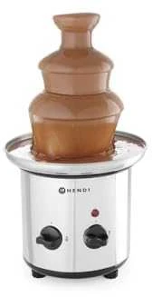 Czekoladowa fontanna do czekoladowego fondue plieninė 46W - Hendi 274101