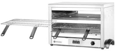 Salamander kvarcinis skrudintuvas GN1/1 laikmatis 4500W 400V - Hendi 264331