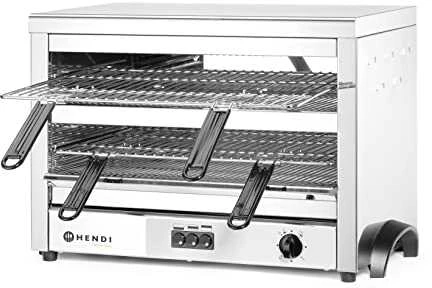 Salamander kvarcinis skrudintuvas GN1/1 laikmatis 4500W 400V - Hendi 264331