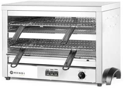 Salamander kvarcinis skrudintuvas GN1/1 laikmatis 4500W 400V - Hendi 264331