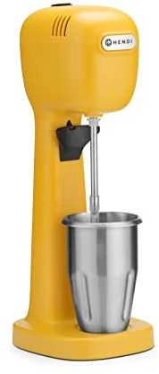 Milkshake putos plaktuvas 400 W geltonas - Hendi 221631
