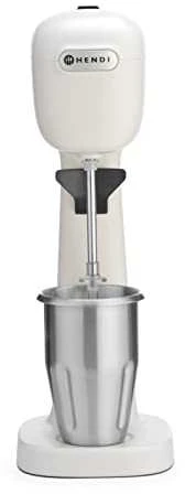 Milkshake putos plaktuvas 400 W baltas - Hendi 221617