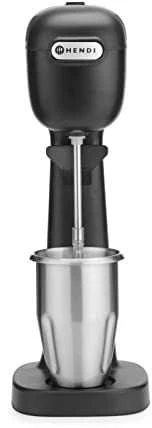 Plakiklis Milkshake putos plaktuvas 400 W juodas - Hendi 221600