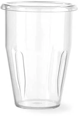 Plakiklis Milkshake putos plaktuvas 400 W raudonas - Hendi 221648