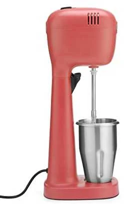 Plakiklis Milkshake putos plaktuvas 400 W raudonas - Hendi 221648