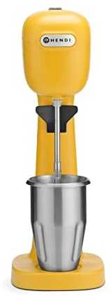 Milkshake putos plaktuvas 400 W geltonas - Hendi 221631