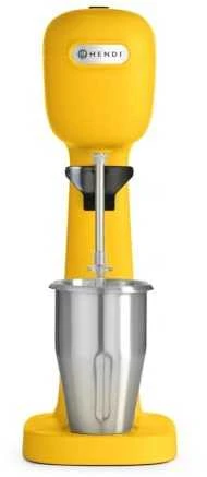 Milkshake putos plaktuvas 400 W geltonas - Hendi 221631