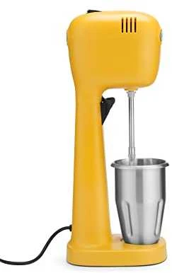 Milkshake putos plaktuvas 400 W geltonas - Hendi 221631