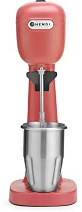 Plakiklis Milkshake putos plaktuvas 400 W raudonas - Hendi 221648