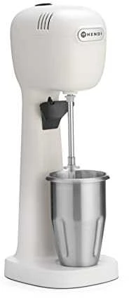 Milkshake putos plaktuvas 400 W baltas - Hendi 221617