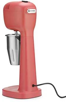 Plakiklis Milkshake putos plaktuvas 400 W raudonas - Hendi 221648