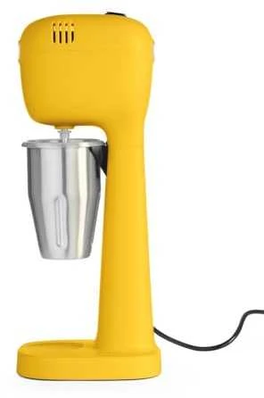 Milkshake putos plaktuvas 400 W geltonas - Hendi 221631