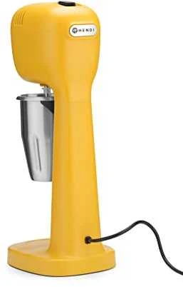 Milkshake putos plaktuvas 400 W geltonas - Hendi 221631