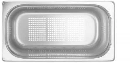 Pojemnik GN 1/1 plieno Kitchen Line aukštis 150 mm - Hendi 806142