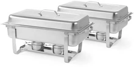 Ekonomiškas GN 1/1 pastos maisto šildytuvas - rinkinys 2 vnt.Hendi 472613