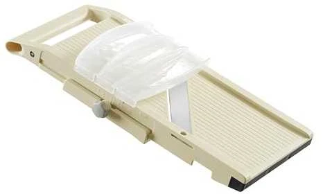 Hendi Japoniška mandolino pjaustyklė didelėms daržovėms Shogun Pro 380 x 180 mm