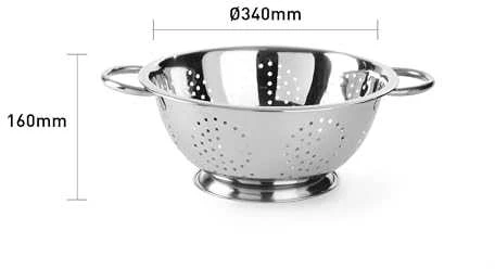 Kitchen Line nerūdijančio plieno kiaurasamtis, sk. 340 mm – Hendi 535301