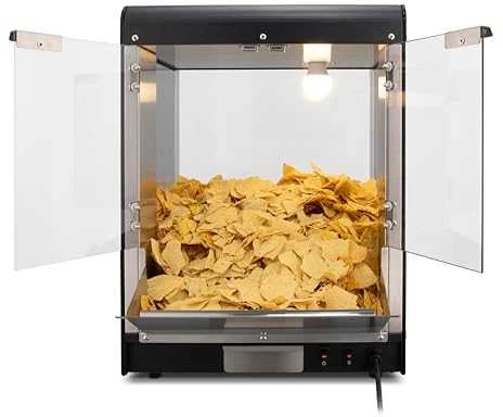 Šildytuvas, šildomas vitrina nachos, žemės riešutams, 30 l, 300 W - Hendi 282779