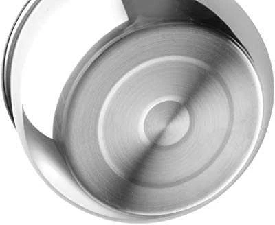 Plieninis puodas su vandens apvalkalu 1 l 300 x 165 x 95 mm - Hendi 833032