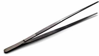 Universalus virtuvės pincetas, padengtas nerūdijančio plieno, ilgis 300 mm - Hendi 680131