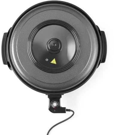 Keptuvė elektrinė do smażenia i pieczenia 40cm 1400W - Hendi 239506